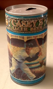 d2011 BROOKLYN DODGERS - DUKE SNIDER - lata de cerveza Casey's Lager 1980 - vacía - Imagen 1 de 5