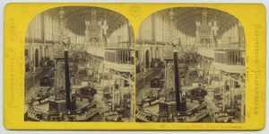 Stéréo Léon & Lévy. Exposition universelle de 1867. Galerie du travail. Autriche - Picture 1 of 1