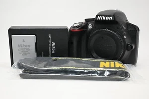 [Mint] Nikon D3300 24.2 MP Digital Camera Black Body Only From Japan#0028 - Picture 1 of 13