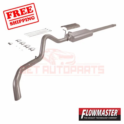 Kit de sistema de escape FlowMaster para Ford F-150 1987-96 Foto 1 de 3