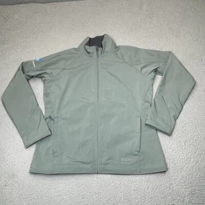 Marmot Jacket Womens Large Gray Softshell Activewear Pockets Ski Outdoors Casual - Picture 1 of 22