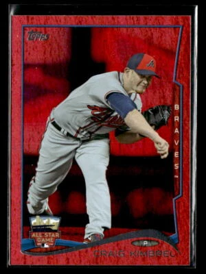 2014 topps update #US-259 Craig Kimbrel Red Foil Nm/M - Image 1 of 2