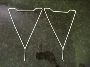 2 Metal Handles for Basket Weaving Craft Projects NEW - Picture 1 of 2