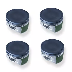 P3500 Mazda 3 6 CX-7 2.3 Turbo - Piston & Ring Set .50mm Oversize 06-09 - Foto 1 di 1