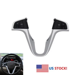 For 2011-2015+ Hyundai Accent Solaris Steering Wheel Control Switch 967001R0304X - Bild 1 von 6
