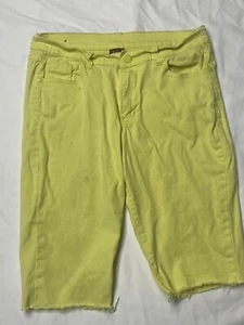 T And Y Lime Green Pants Girls SZ 11/12 - Picture 1 of 11