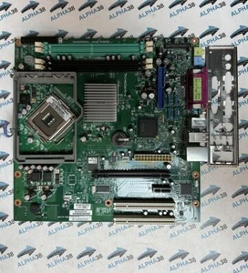 Lenovo FRU41X0436 4x DDR2 Ram Sockel 775 BTX Desktop PC Mainboard - Bild 1 von 2