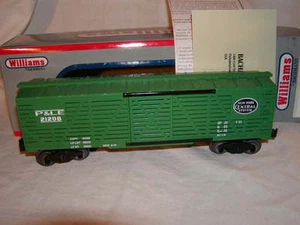 Williams Bachmann 47404 New York Central System 40 Foot Stock Car O 027 Display - Picture 1 of 9