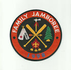 M SCOUT BSA 1998 DAN BEARD COUNCIL FAMILY JAMBOREE JACKET PATCH OHIO ACTIVITY OH