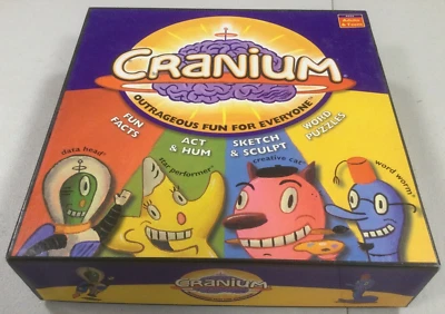 Cranium Board Game 2004 Complete - Image 1 of 4