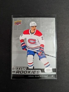 2022-23 Oberdeck Stern Rookies Juraj Slafkovsky Montreal Kanadier - Bild 1 von 4