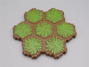 Heroscape - Azulejo de terreno de hierba (7 hexagonales) - Imagen 1 de 1