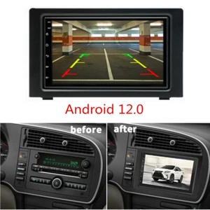 7" Android 12.0 Autoradio GPS Navigation Wifi Player für Saab 9-3 93 2007-2011 - Picture 1 of 24