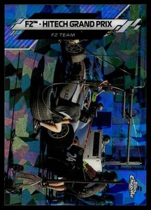 2020 Topps Chrome SAPPHIRE Formula 1 F2 HITECH GRAND PRIX #109 - Picture 1 of 2