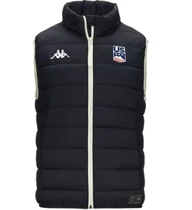Kappa US Ski Team Vest Mens XL NWT – Blue Dark Navy BRAND NEW - Picture 1 of 10