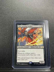 MTG Avatar: The Last Airbender Mai, Scornful Striker #0109 - Picture 1 of 2