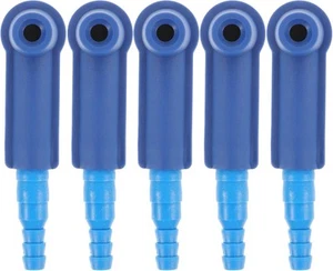 Kit de purga de freno conector herramienta de intercambio 5 piezas purga de aceite para automóvil... - Imagen 1 de 9