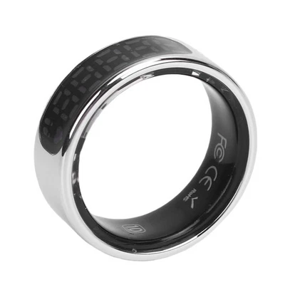 Smart Ring Time Display Smart Ring Fitness Tracker Für Das Tägliche Leben - Bild 1 von 4