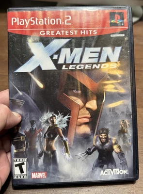 X-Men Legends Greatest Hits (Sony PlayStation 2, 2004) - CIB Complete - Tested - Image 1 of 4