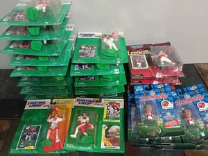 🏈 Konvolut (27) Kenner Startaufstellung/Headliner KC KANSAS CITY CHIEFS Spielfiguren - Bild 1 von 19