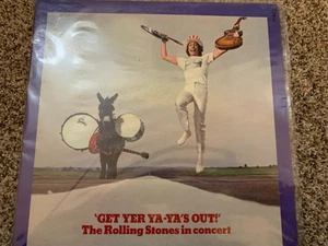 The Rolling Stones Get Yer Ya-Ya's Out! LP Record Album Vinyl NOT TESTED - Picture 1 of 2