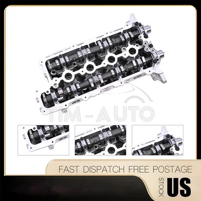 Cylinder Head Assembly 221002B702 for Hyundai Accent Veloster Kia Rio Soul 1.6L - Image 1 of 4