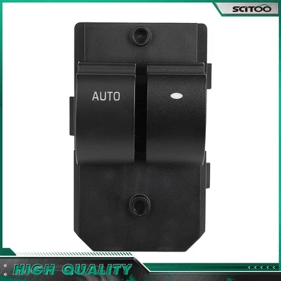 Interruptor de janela dianteiro esquerdo Chevrolet Express 1500 2008-2014 para GMC Savana 1500 - Imagem 1 de 4
