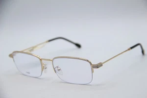 NUEVAS GAFAS FRED FG 50007U 030 DORADAS NEGRAS MONTURAS AUTÉNTICAS 54-19 - Imagen 1 de 4