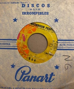 ESB - Mushroom People / Let me Touch You - 1967 InArts Promo 7" RARE PSYCH HEAR - Picture 1 of 1