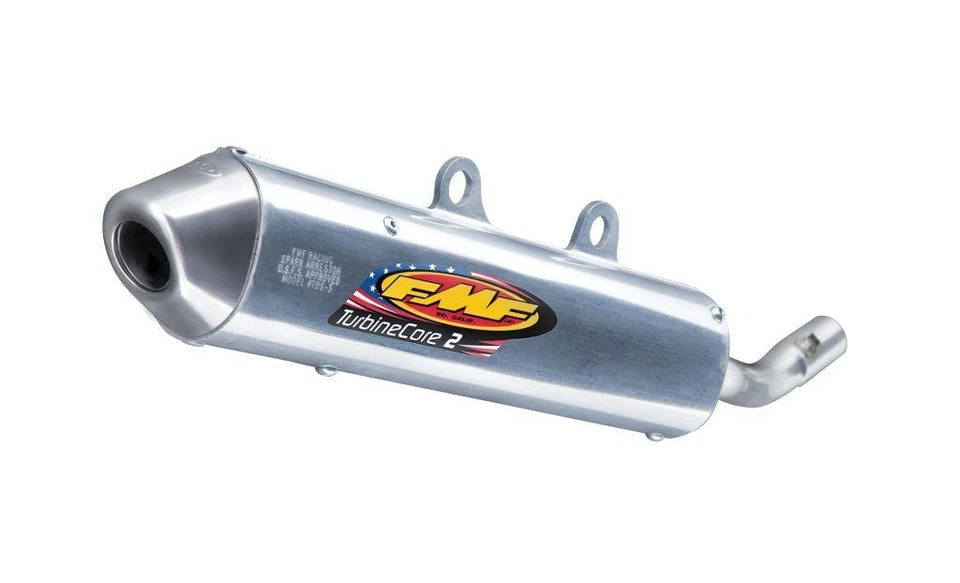 98-03 KTM200 EXC TURBINECORE 2, FMF 020309 QUIET SILENCER PIPE *UK STOCK* - Image 1 of 1