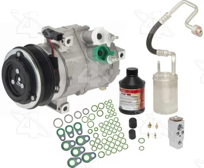 Kit de compresor de aire acondicionado para Mercury Sable 2008-2009 cuatro estaciones Foto 1 de 4