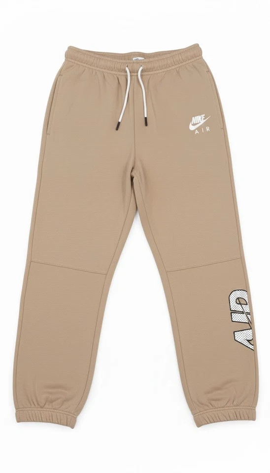 Mens Nike Athletic Gym Air Logo Jogger Fleece Pants Sweatpants New - Image 1 of 1