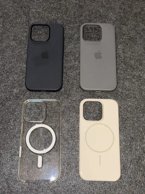 Apple & Beats iPhone 16 Pro MagSafe Case Lot - Image 1 of 4