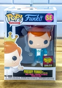 Freddy Funko als Player 456 Funko Pop! SE 2022 Blacklight Battle LE /2000 - Bild 1 von 6