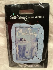 Disney D23 Expo 2022 MOG WDI LE 250 Inside Out Poster pin Sadness Cloud town new - Picture 1 of 3