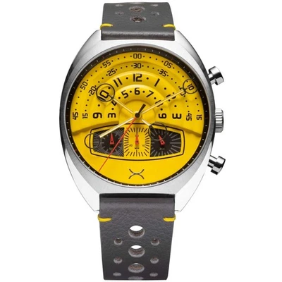 Xeric Halograph III Chrono Caution Yellow Watch - Brand New - Image 1 of 4
