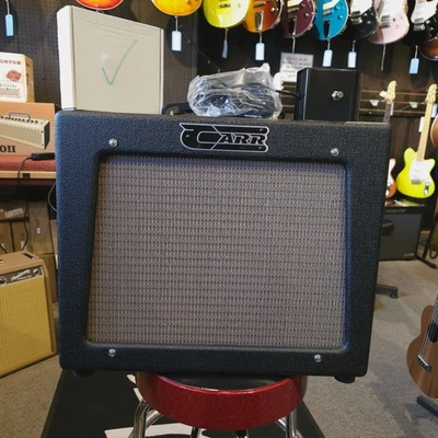 Amplificador de guitarra Carr Rambler 112 negro 2024 con cubierta Foto 1 de 4