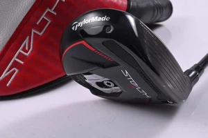 Taylormade Stealth 2 Plus #3 Wood / 15 Degree / Stiff Flex Kai'li Red 75 Shaft - Picture 1 of 9