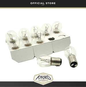 LAND ROVER DISCOVERY 2 TD5 V8 BRAKE TAIL LIGHT BULBS 12V 21/5W x10 264590 - Picture 1 of 1