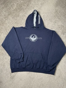 Sudadera con capucha vintage para hombre años 90 Dragon Y2K Streetwear, monopatín talla XL - Imagen 1 de 8