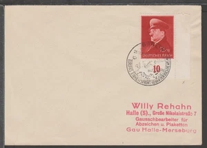 ✔️ DEUTSCHLAND 3. Reich 2. Weltkrieg Sonderstempel SELTENER UMSCHLAG - Bild 1 von 1