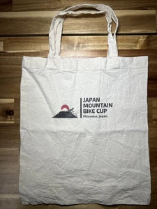 Japan Mountainbike Cup Tragetasche Mt Fuji Shizuoka Japan Eco Canvas 11”x12,5” - Bild 1 von 3