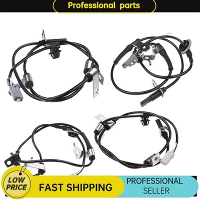 For 2006-2013 Suzuki Grand Vitara 4Pcs Left Right ABS Wheel Speed Sensor New US - Image 1 of 4