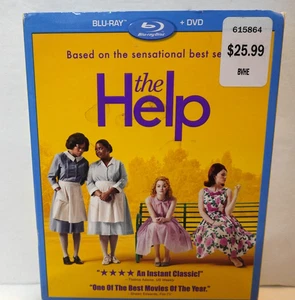 The Help (Blu-ray/DVD combo, NO digital) with slipcover - Picture 1 of 4