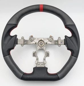 For 2007-2016 Nissan GTR R35 Real Carbon Fiber Steering Wheel Matte Edition - Foto 1 di 6