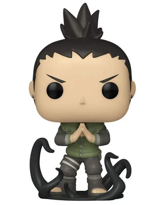 FUNKO POP ANIMATION NARUTO SHIPPUDEN - SHIKAMARU NARA 933 VINYL FIGURE NEW! - Immagine 1 di 2