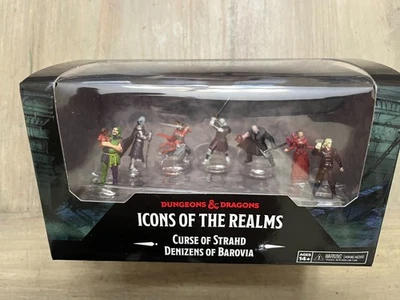 Dungeons & Dragons D&D Icons of the Realms: Curse of Strahd Denizens of Barovia Foto 1 de 4