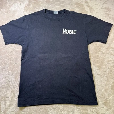 Camiseta Gráfica De Colección Años 80 Hobie Ciclismo Bicicleta Para Hombre Talla Lg Hecha en EE. UU. USADA DESCOLORIDA Foto 1 de 4