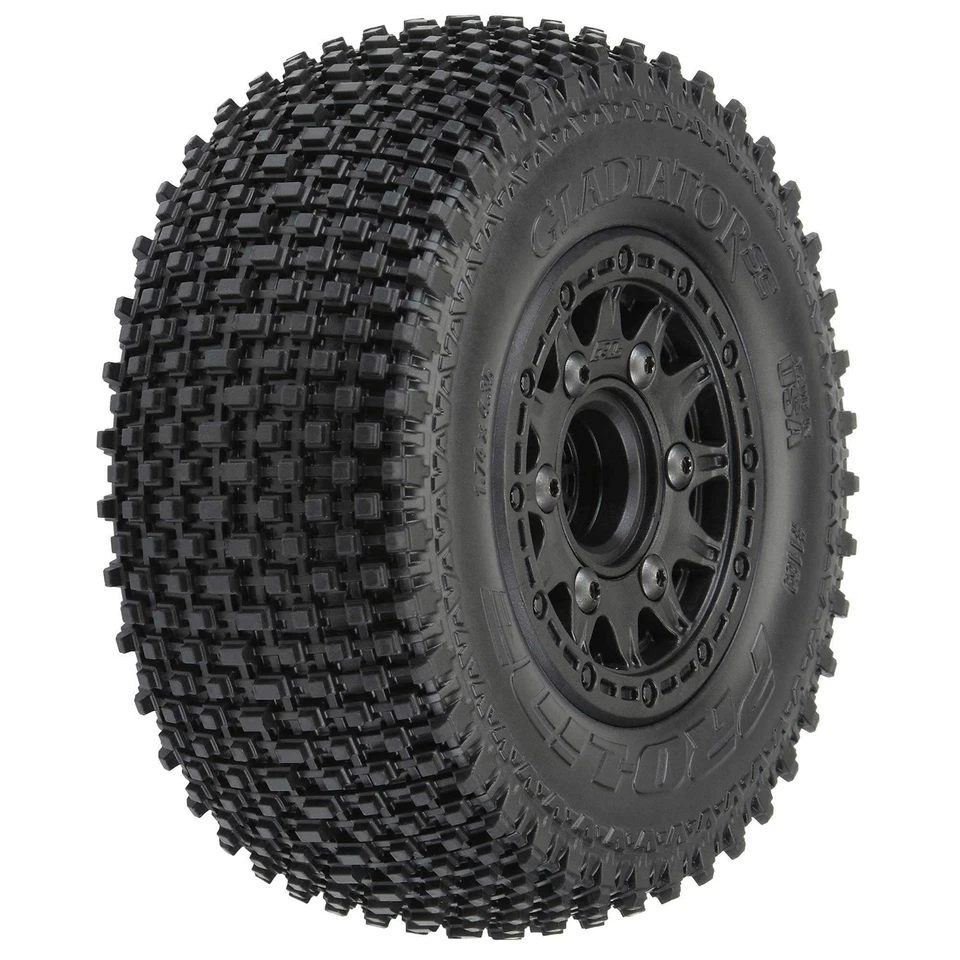Gladiator SC M2 MTD Raid Slash 2 Wheel Drive/4 Wheel Drive F/R PRO116910 RC Tire - Image 1 of 4