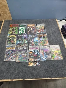 14~Lote de cómics de Eastman and Laird's Teenage Mutant Ninja Turtles años 80 y 90 - Imagen 1 de 23